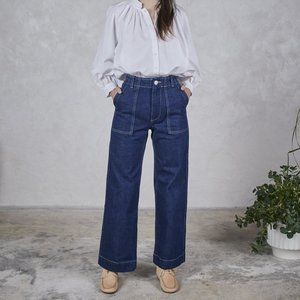 Esby Finch Jeans Dark Denim Size 6